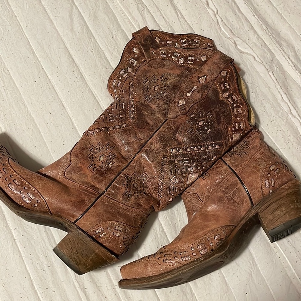 Corral Glitter Cowboys Boots